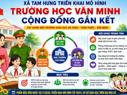 Xã Tam Hưng triển khai mô hình 