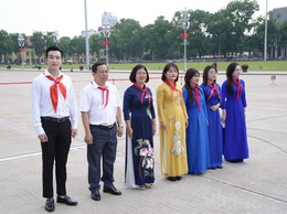 Phường Láng - Kim Liên - Ô Chợ Dừa: Nhiều công trình ý nghĩa kính dâng lên Bác Hồ
