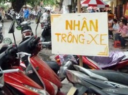 Tăng cường quản lý đối với các bãi trông giữ xe, bảo đảm trật tự đô thị và an toàn giao thông