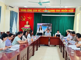 Ban Văn hóa – Xã hội HĐND xã Xuân Mai tổ chức giám sát công tác chuyển đổi số năm học 2025 – 2026 tại Trường Tiểu học Xuân Mai A