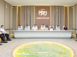 Hà Nội - Quảng Tây: Tăng cường trao đổi kinh nghiệm về phát triển chính quyền số và chuyển đổi số