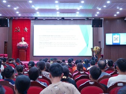 Phường Chương Mỹ phổ biến quy định pháp luật về an toàn thực phẩm cho các cơ sở kinh doanh dịch vụ ăn uống