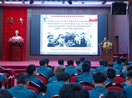Chương Mỹ khai mạc huấn luyện Dân quân cơ động năm 2026