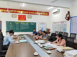 CHI BỘ TRƯỜNG TIỂU HỌC CAO DƯƠNG LÀM TỐT CÔNG TÁC XÂY DỰNG ĐẢNG