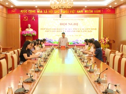 Thanh Trì triển khai phối hợp tổ chức kỳ thi tuyển sinh và tốt nghiệp THPT năm 2026