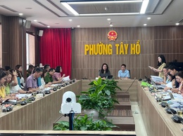 Đoàn liên ngành số 03 thành phố kiểm tra công tác an toàn thực phẩm trong tháng hành động vì ATTP năm 2026 tại phường Tây Hồ