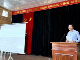 Phường Phú Thượng tổ chức Hội nghị tham vấn cộng đồng về Dự án đầu tư xây dựng Công viên công cộng phường Phú Thượng