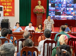 UBND xã Thượng Phúc tổ chức xét duyệt hồ sơ xác định mức độ khuyết tật tháng 5 năm 2026