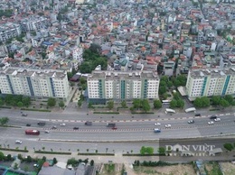 Cận cảnh khu tái định cư sẵn sàng đón người dân nhường đất xây siêu cầu Trần Hưng Đạo và Tứ Liên