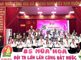 Bình Minh: Lan tỏa tinh thần sáng tạo, trách nhiệm trong thiếu nhi