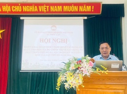 UBMTTQ Việt Nam xã Phúc Lộc tổ chức Hội nghị quán triệt Nghị quyết số 02-NQ/TW và phát động đợt thi đua đặc biệt