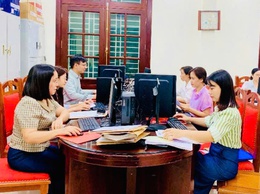 Phúc Thọ tăng tốc thực hiện 45 ngày đêm chuẩn hóa dữ liệu đảng viên