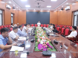 Họp ban chỉ đạo tổ chức thi, tuyển sinh vào lớp 10 trung học phổ thông xã Hòa Phú, năm học 2026 - 2027