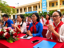 Hội đồng Đội xã phối hợp với Liên đội trường Tiểu học Phương Đình B tổ chức Kỷ niệm 85 năm Ngày thành lập Đội Thiếu niên tiền phong Hồ Chí Minh (15/5/1941- 15/5/2026)