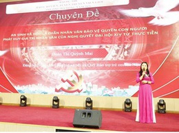 Sứ mệnh người chiến sĩ An sinh- Lá chắn nhân văn bảo vệ quyền con người trong kỷ nguyên số