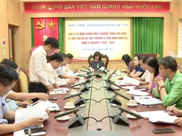 Thường trực HĐND xã Thư Lâm tổ chức họp lãnh đạo 3 cơ quan Thường trực HĐND, lãnh đạo UBND, ban Thường trực Ủy ban MTTQ Việt Nam xã  thống nhất chương trình, nội dung kỳ họp thứ Ba 