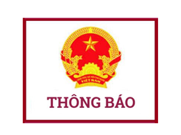 Thông báo về việc treo cờ Tổ quốc nhân dịp kỷ niệm 136 năm ngày sinh Chủ tịch Hồ Chí Minh.