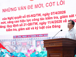 Xã Yên Lãng bồi dưỡng nghiệp vụ, quán triệt nghị quyết về kiểm tra, giám sát cho cán bộ, đảng viên
