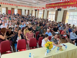 Thông qua chủ trương, chính sách thu hồi đất nằm trong dự án xây dựng đường vành đai 3.5 tại thôn Hữu Từ