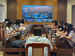 UBND phường Long Biên tham dự điểm cầu họp Ban Chỉ đạo Kỳ thi tốt nghiệp trung học phổ thông thành phố Hà Nội năm 2026 và Ban Chỉ đạo thi, tuyển sinh thành phố Hà Nội năm học 2026 - 2027 lần thứ hai