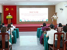 Xuân Mai tập huấn sử dụng hệ thống quản lý văn bản và điều hành tác nghiệp các cơ quan Đảng cho các nhà trường