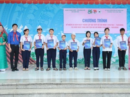 Xuân Mai tổ chức chương trình kỷ niệm 85 năm Ngày thành lập Đội TNTP Hồ Chí Minh
