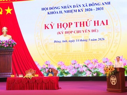 HĐND xã Đông Anh tổ chức Kỳ họp thứ Hai (Kỳ họp chuyên đề) khóa II, nhiệm kỳ 2026 - 2031