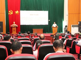 Xã Hòa Lạc tổng kết công tác phòng, chống thiên tai năm 2025, triển khai nhiệm vụ năm 2026