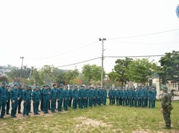 XÃ HƯNG ĐẠO KHAI MẠC HUẤN LUYỆN DÂN QUÂN CƠ ĐỘNG NĂM 2026