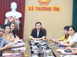 Xã Thường Tín tổ chức hội nghị tiếp xúc cử tri với Đoàn đại biểu Quốc hội thành phố Hà Nội sau Kỳ họp thứ Nhất, Quốc hội khóa XVI.