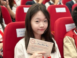 VINH DANH HỌC SINH GIỎI TIÊU BIỂU THỦ ĐÔ