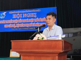 Hội LHPN xã Thường Tín tăng cường tuyên truyền nâng cao kiến thức pháp luật cho hội viên phụ nữ.
