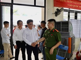 CÔNG AN XÃ TAM HƯNG ĐỒNG HÀNH CÙNG NHÂN DÂN TRONG CÔNG TÁC CHI TRẢ GPMB DỰ ÁN KHU ĐÔ THỊ THỂ THAO QUỐC TẾ HÀ NỘI (Dự án khu đô thị thể thao Olympic)