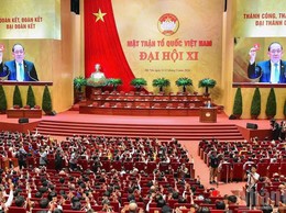 CỦNG CỐ, KHƠI DẬY NGUỒN SỨC MẠNH ĐẠI ĐOÀN KẾT TOÀN DÂN TỘC