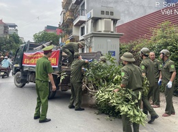 NGÀY 15/5: PHƯỜNG SƠN TÂY RA QUÂN QUYẾT LIỆT LẬP LẠI TRẬT TỰ ĐÔ THỊ