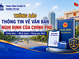 Nghị định số 109/2026/NĐ-CP: Những quy định mới người dân cần biết trong lĩnh vực tư pháp, hộ tịch, hôn nhân và gia đình