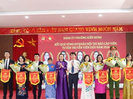 Phường Kiến Hưng lan tỏa “ngọn lửa” tuyên truyền từ cơ sở