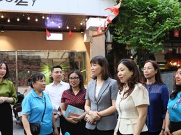 Phường Hoàn Kiếm: Triển khai mô hình đảm bảo an toàn thực phẩm trên phố ẩm thực Tống Duy Tân