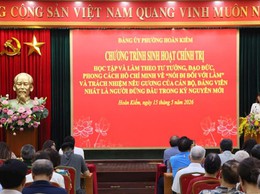 Phát huy trách nhiệm nêu gương của cán bộ, đảng viên trong kỷ nguyên mới