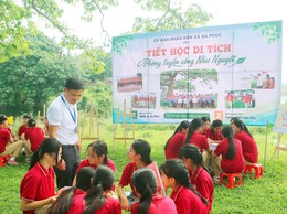 Xã Đa Phúc ra mắt mô hình “Tiết học di tích” và nền tảng du lịch số “Đa Phúc Tour”