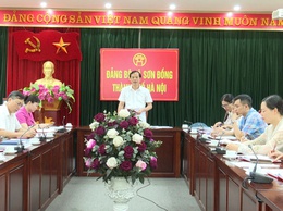 Xã Sơn Đồng sẵn sàng cho Cuộc thi Chính luận và Hội thi Báo cáo viên, Tuyên truyền viên giỏi năm 2026