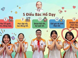 Phường Bạch Mai: Chào mừng 85 năm Ngày thành lập Đội TNTP Hồ Chí Minh (15/5/1941 - 15/5/2026)