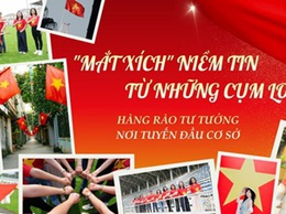 Hoài Đức chấm thi các tác phầm tham gia cuộc thi Chính luận Bảo vệ nền tảng tư tưởng của Đảng lần thứ Sáu năm 2026 - Bản lĩnh chính trị trong từng trang viết