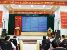 Sơn Đồng tổ chức hội nghị lấy ý kiến cộng đồng dân cư về điều chỉnh quy hoạch Khu nhà ở cao cấp CIRI