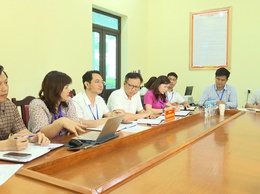 Bí thư Đảng ủy xã tiếp công dân định kỳ tháng 5.2026