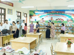 Trường THCS Hoàng Long: Điểm sáng trong thực hiện Nghị quyết 57 về Chuyển đổi số