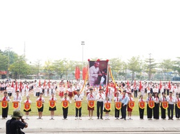 Ngày hội Măng non - chào mừng 85 năm Ngày thành lập Đội TNTP Hồ Chí Minh 15/5 (1941-2026)