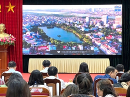 Phường Phú Lương tham dự hội nghị quán triệt, triển khai thi hành Luật Thủ đô