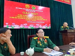 Hội Trường Sơn - đường Hồ Chí Minh khu vực Hoài Đức kỷ niệm 136 năm ngày sinh Chủ tịch Hồ Chí Minh, 67 năm Ngày mở đường Hồ Chí Minh