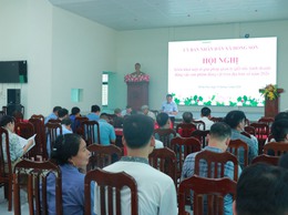 Hồng Sơn triển khai một số giải pháp quản lý giết mổ, vận chuyển, kinh doanh động vật và sản phẩm động vật trên địa bàn xã